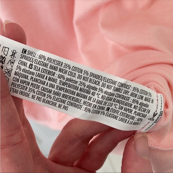 English Factory T shirt Dress with a Tie Waist NWT - Picture 4 of 4